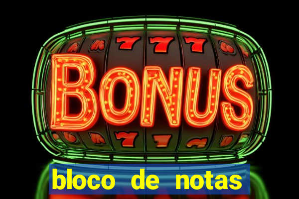 bloco de notas download pc